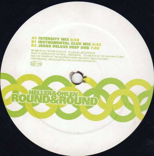 Cover Heller & Ohlen - Round & Round (12) Schallplatten Ankauf
