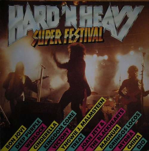 Cover Various - Hard 'N Heavy Super Festival (LP, Comp, Club) Schallplatten Ankauf