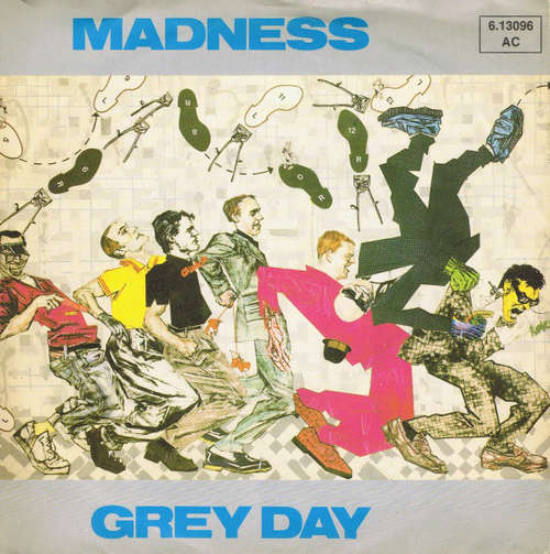 Cover Madness - Grey Day (7, Single) Schallplatten Ankauf