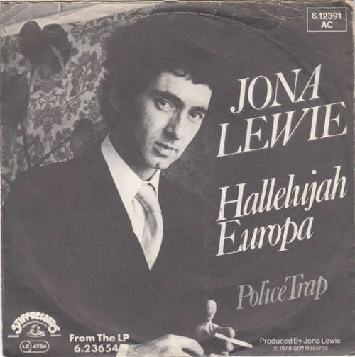 Cover Jona Lewie - Hallelujah Europa (7, Single) Schallplatten Ankauf