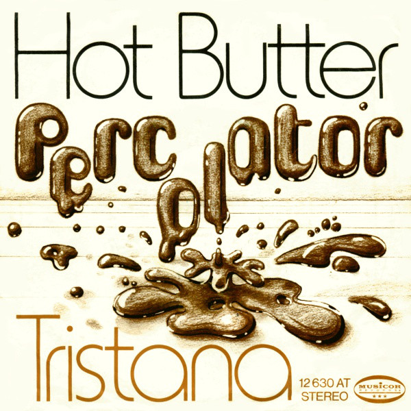Cover Hot Butter - Percolator (7, Single) Schallplatten Ankauf