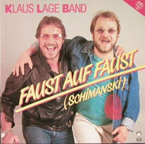 Cover Klaus Lage Band - Faust Auf Faust (Schimanski) (12, Maxi) Schallplatten Ankauf