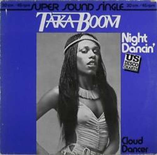 Cover Taka Boom - Night Dancin' (12) Schallplatten Ankauf