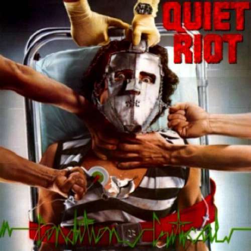Cover Quiet Riot - Condition Critical (LP, Album) Schallplatten Ankauf