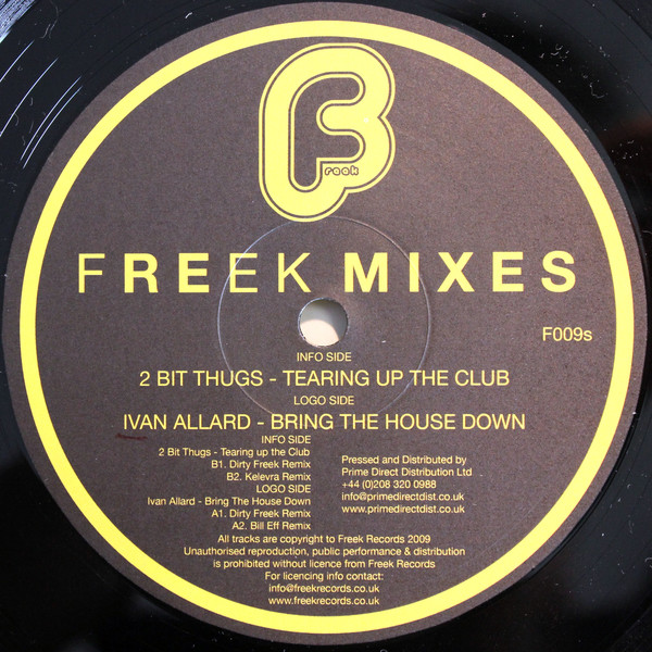 Cover Various - Freek Mixes (12) Schallplatten Ankauf