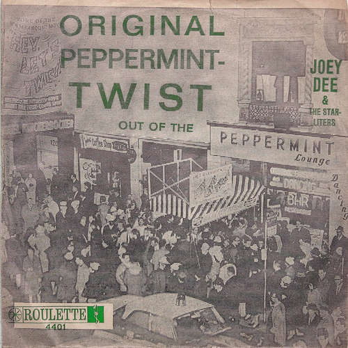 Cover Joey Dee And The Starliters* - Original Peppermint Twist (7, Single) Schallplatten Ankauf