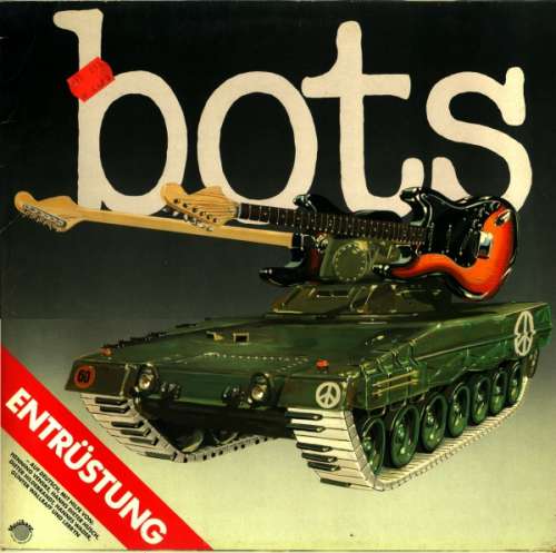 Bild Bots - Entrüstung (LP, Album) Schallplatten Ankauf