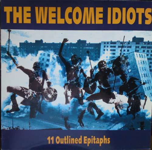 Cover The Welcome Idiots - 11 Outlined Epitaphs (LP, Album) Schallplatten Ankauf
