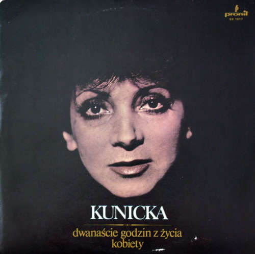 Cover Halina Kunicka - Dwanaście Godzin Z Życia Kobiety (LP, Album, Red) Schallplatten Ankauf