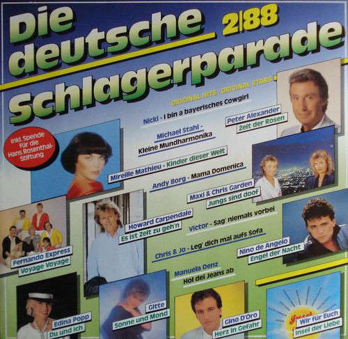 Cover Various - Die Deutsche Schlagerparade 2/88 (LP, Comp) Schallplatten Ankauf