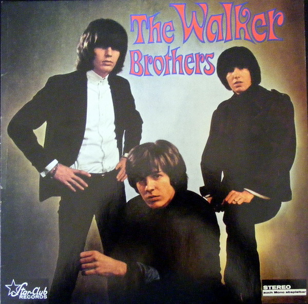 Cover The Walker Brothers - The Walker Brothers (LP, Album, RE) Schallplatten Ankauf