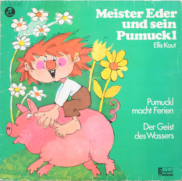 Cover Ellis Kaut - Meister Eder Und Sein Pumuckl - Pumuckl Macht Ferien / Der Geist Des Wassers (LP) Schallplatten Ankauf