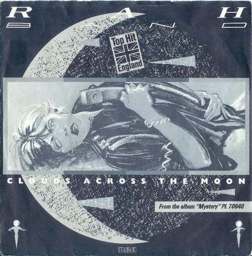 Cover Rah Band - Clouds Across The Moon (7, Single) Schallplatten Ankauf