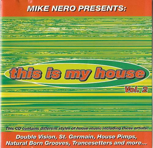 Cover Mike Nero - This Is My House Vol. 2 (CD, Comp) Schallplatten Ankauf