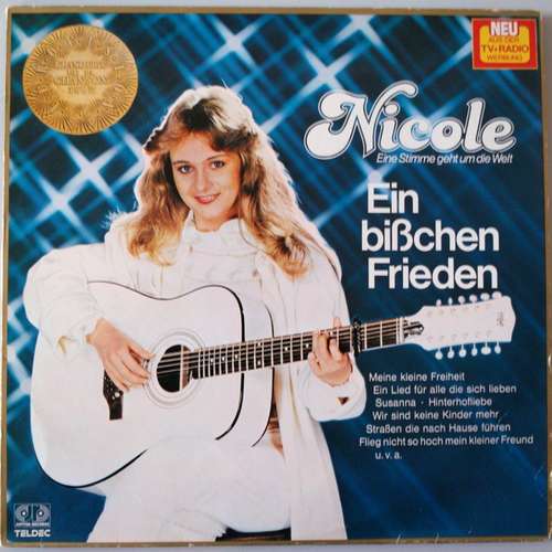 Cover Nicole (2) - Ein Bißchen Frieden (LP, Album) Schallplatten Ankauf