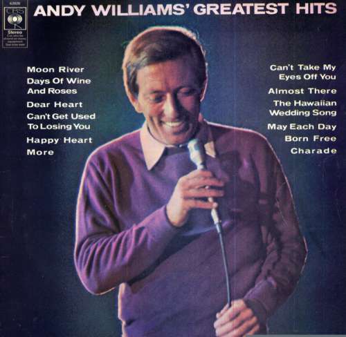 Cover Andy Williams - Andy Williams' Greatest Hits (LP, Comp) Schallplatten Ankauf