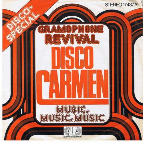 Cover Gramophone Revival* - Disco Carmen (7, Single) Schallplatten Ankauf