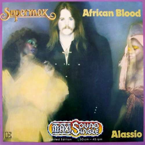 Cover Supermax - African Blood (12, Maxi, Ltd) Schallplatten Ankauf
