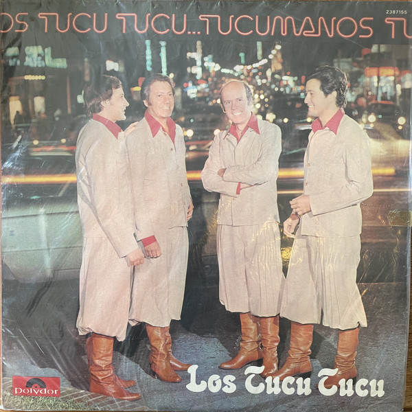 Cover Los Tucu Tucu - Los Tucu Tucu...Tucumanos (LP) Schallplatten Ankauf