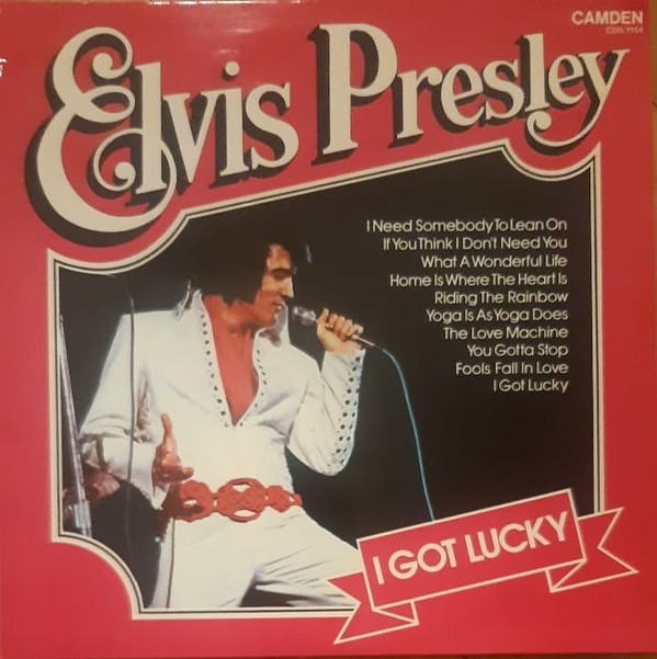 Bild Elvis Presley - I Got Lucky (LP, Comp, Tur) Schallplatten Ankauf