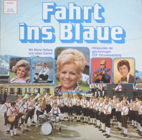 Bild Maria Hellwig - Fahrt Ins Blaue (LP, Club) Schallplatten Ankauf