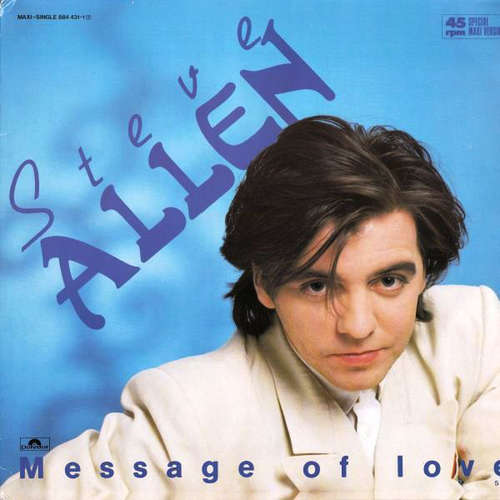 Cover Steve Allen - Message Of Love (12, Maxi) Schallplatten Ankauf