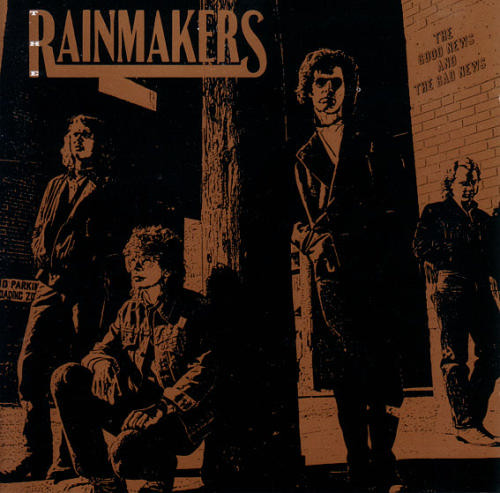 Cover The Rainmakers (2) - The Good News And The Bad News (LP, Album) Schallplatten Ankauf