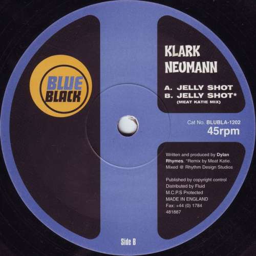 Cover Klark Neumann - Jellyshot (12) Schallplatten Ankauf
