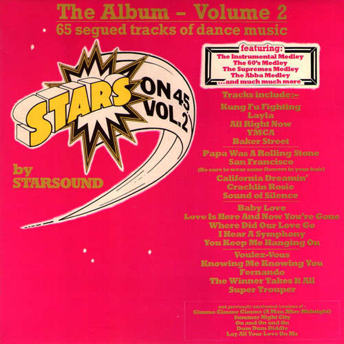 Cover Starsound* - Stars On 45 - The Album - Volume 2 (LP, Album) Schallplatten Ankauf