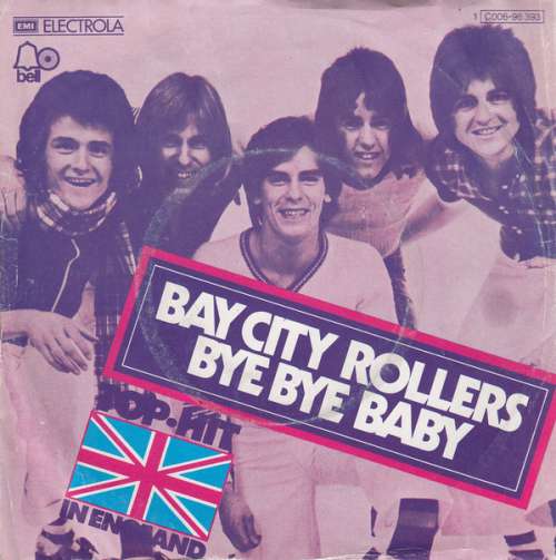 Cover Bay City Rollers - Bye Bye Baby (7, Single) Schallplatten Ankauf