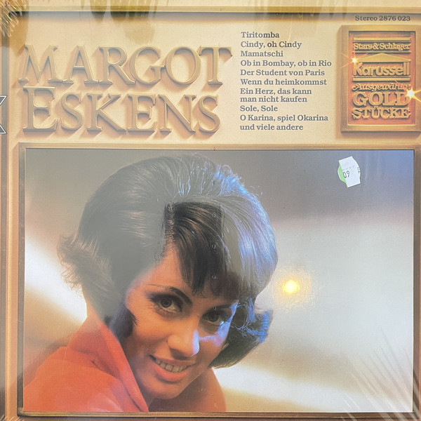 Cover Margot Eskens - Ausgewählte Goldstücke (LP, Comp) Schallplatten Ankauf