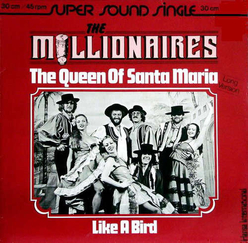 Cover The Millionaires (2) - The Queen Of Santa Maria (12) Schallplatten Ankauf