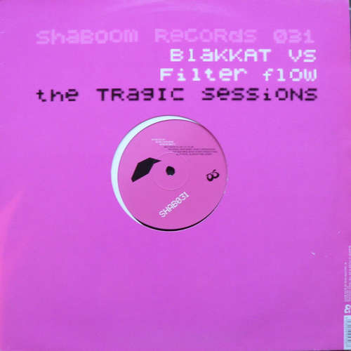 Cover Blakkat vs. Filter Flow - The Tragic Sessions (12) Schallplatten Ankauf