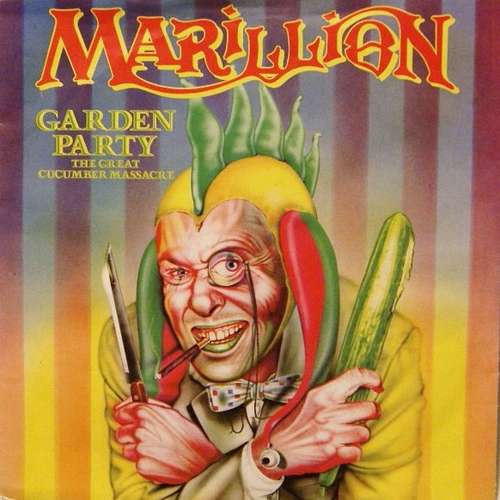Cover Marillion - Garden Party (The Great Cucumber Massacre) (7, Single) Schallplatten Ankauf