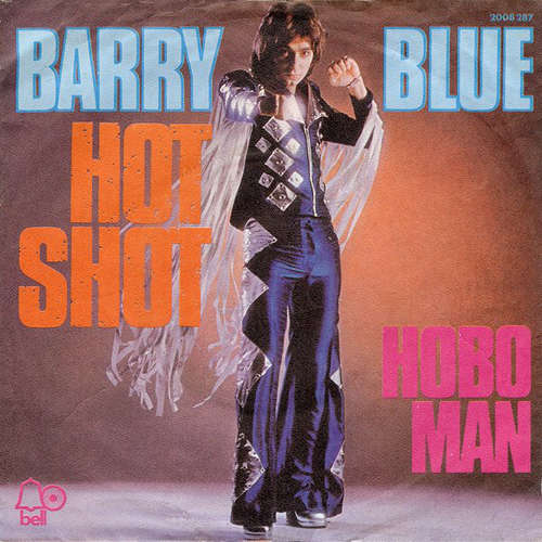 Cover Barry Blue - Hot Shot (7, Single) Schallplatten Ankauf