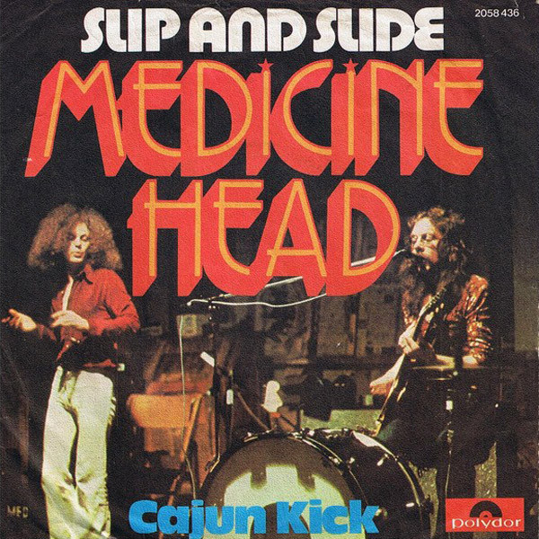 Cover Medicine Head (2) - Slip And Slide (7, Single) Schallplatten Ankauf