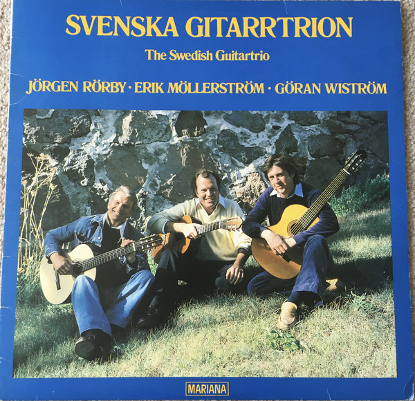 Bild Svenska Gitarrtrion - Svenska Gitarrtrion - The Swedish Guitartrio (LP, Album) Schallplatten Ankauf