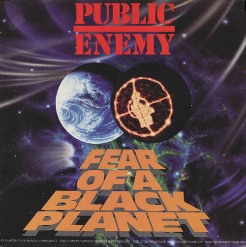 Cover Public Enemy - Fear Of A Black Planet (LP, Album) Schallplatten Ankauf