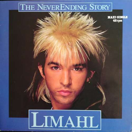 Cover Limahl - The NeverEnding Story (12, Maxi) Schallplatten Ankauf