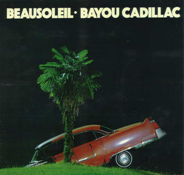 Cover Beausoleil - Bayou Cadillac (CD) Schallplatten Ankauf