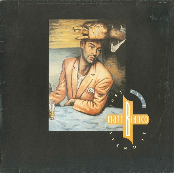 Cover Matt Bianco - Just Can't Stand It (12) Schallplatten Ankauf