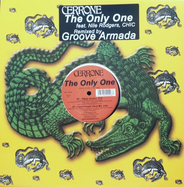 Cover Cerrone - The Only One (Remixed By Groove Armada) (12) Schallplatten Ankauf