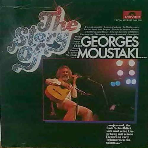 Cover Georges Moustaki - The Story Of...Georges Moustaki... (LP, Album, RE + LP, Album, RE + Comp) Schallplatten Ankauf