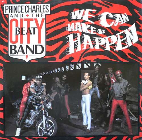 Cover Prince Charles And The City Beat Band - We Can Make It Happen (12) Schallplatten Ankauf