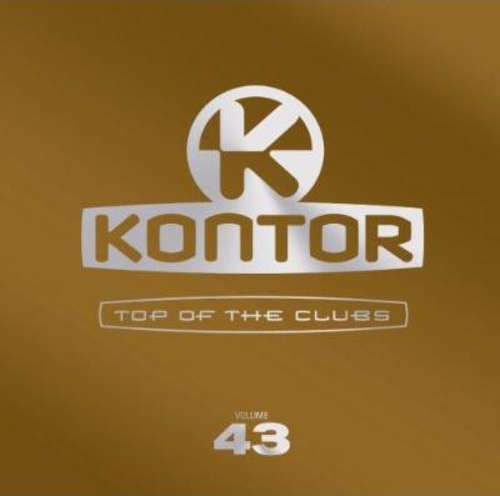 Cover Various - Kontor - Top Of The Clubs Volume 43 (3xCD, Comp, Mixed, Dig) Schallplatten Ankauf