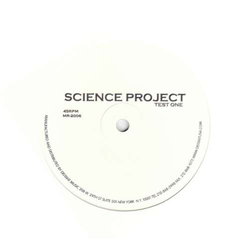 Cover Science Project (2) - Test One (12, S/Sided) Schallplatten Ankauf