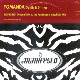 Cover Yomanda - Synth & Strings (12, Promo) Schallplatten Ankauf