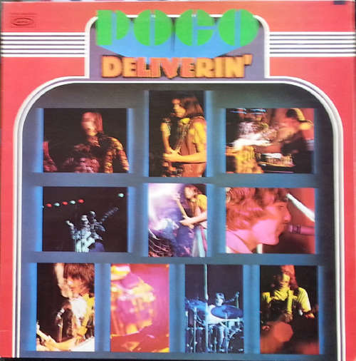 Cover Poco (3) - Deliverin' (LP, Album, Gat) Schallplatten Ankauf