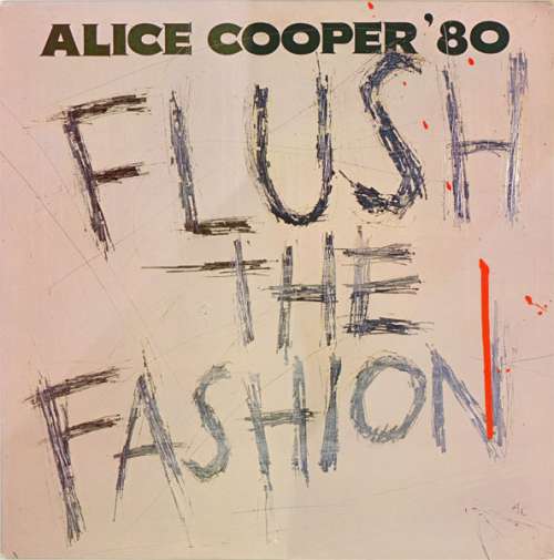 Cover Flush The Fashion Schallplatten Ankauf