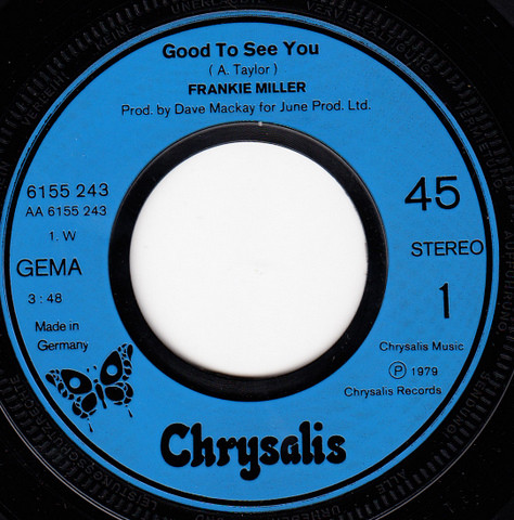 Cover Frankie Miller - Good To See You (7, Single) Schallplatten Ankauf